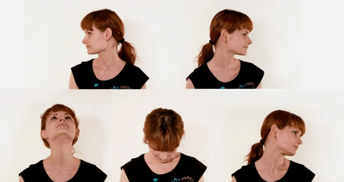 Gymnastics for cervical osteochondrosis