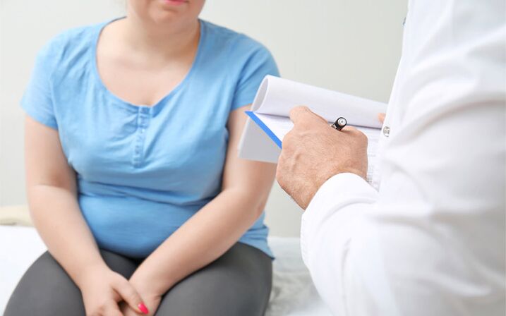 Overweight people fall from the risk group