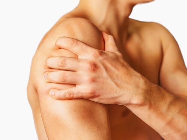 Pain, joint destruction and bone deformation are associated with osteoarthritis