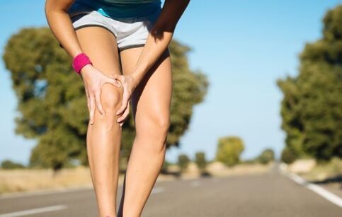 Knee pain due to osteoarthritis Photo 1