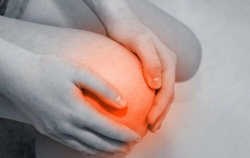 Knee pain due to osteoarthritis Photo 2