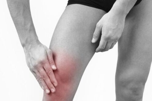 Knee pain due to osteoarthritis Photo 3