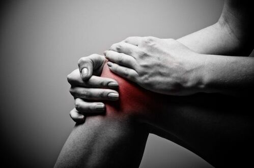 Knee pain due to osteoarthritis Photo 4